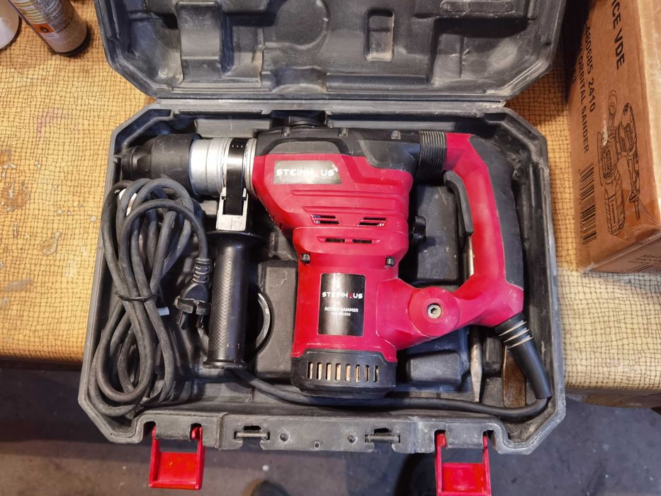 Перфоратор Steinhaus PRO-RH1500, 1500W,
