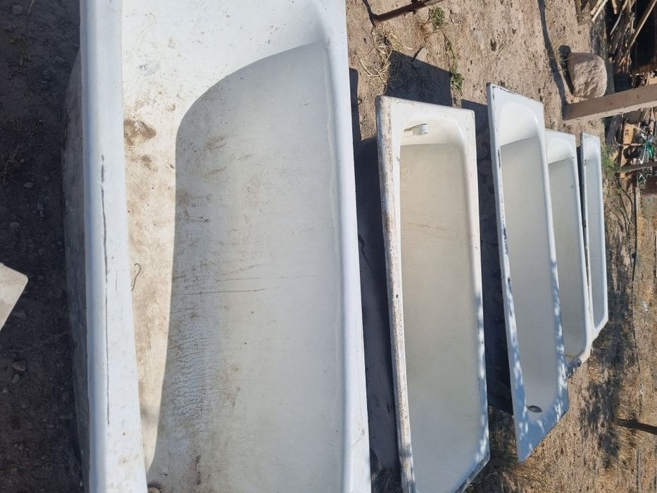 Chugunni vanna Чугунная ванна переработка ун йигамиз