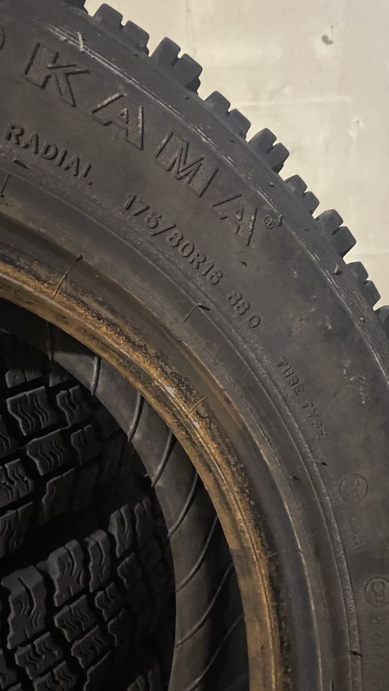 зимни гуми КАМА, модел И-511 88Q с размери 175/80 R16