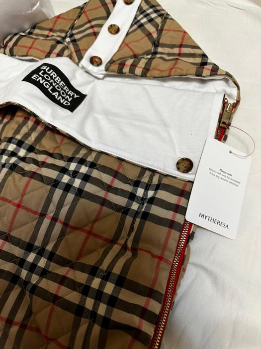 Конверт детский Burberry оригинал