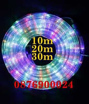 ПРОМО! LED Светещ коледен маркуч + КОНТРОЛЕР лед лента