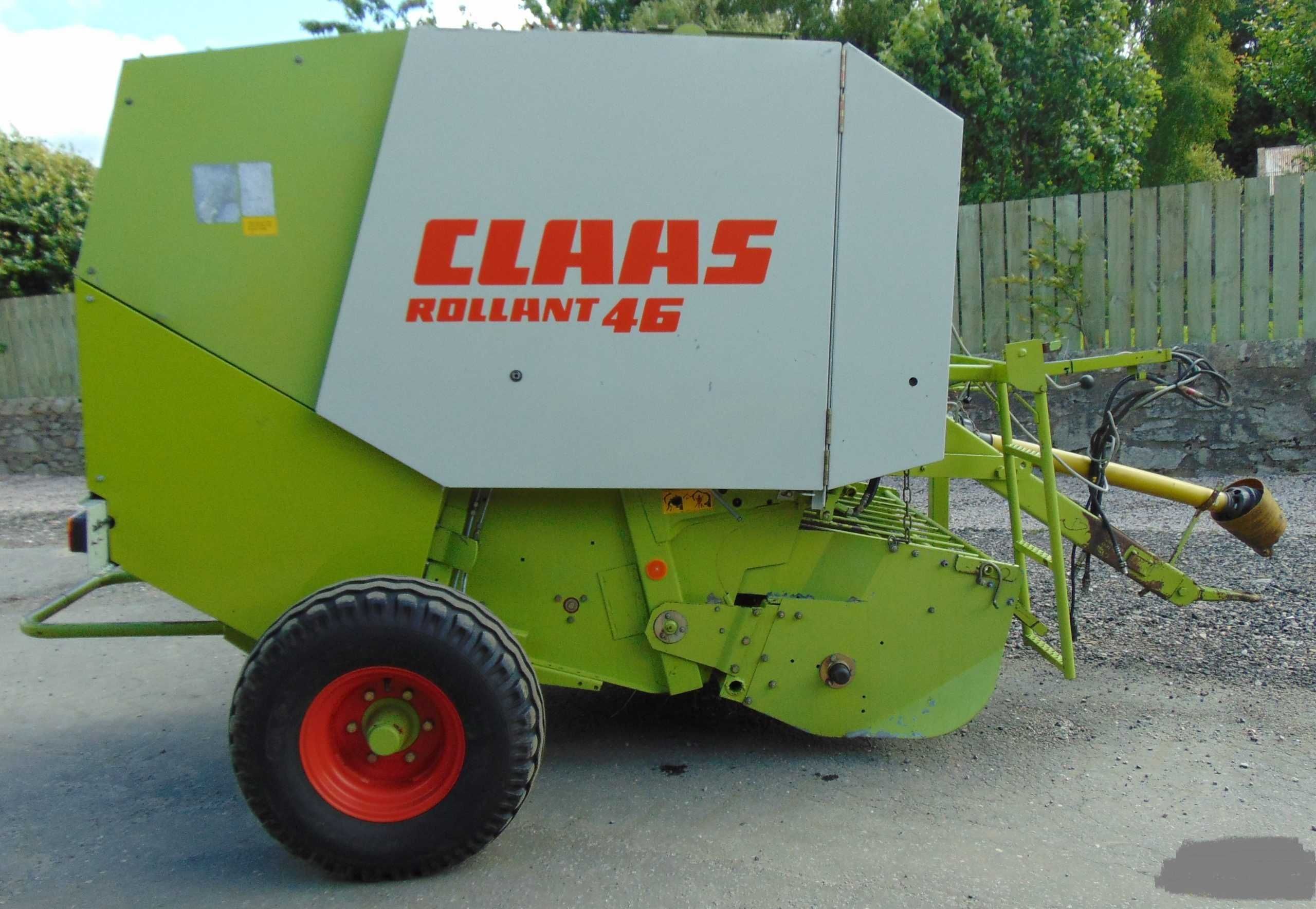 Presa Welger RP 12 S Plasa+ata Pickup 2m Claas Rollant Krone Deutz