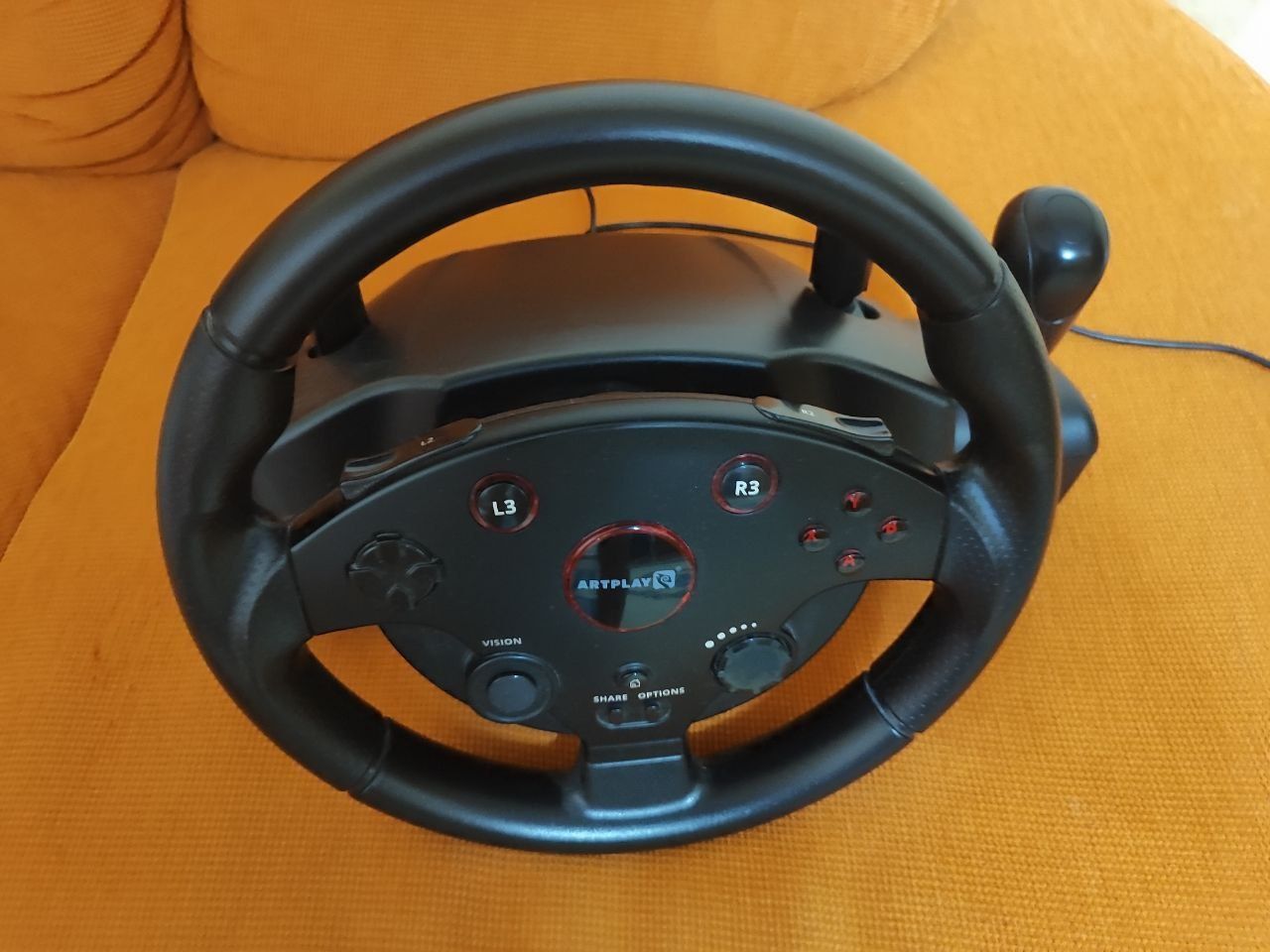 Руль игровой  ARTPLAYS Street Racing Wheel Turbo C900