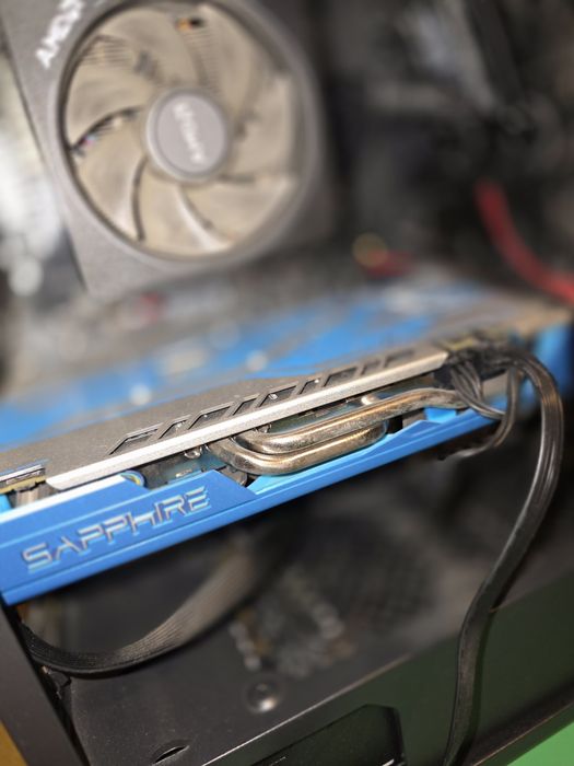 Placă video Sapphire RX 590 Nitro+ 8GB GDDR5, 256-bit – Gaming