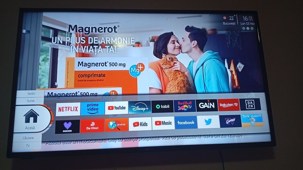 Vând Smart TV teletech