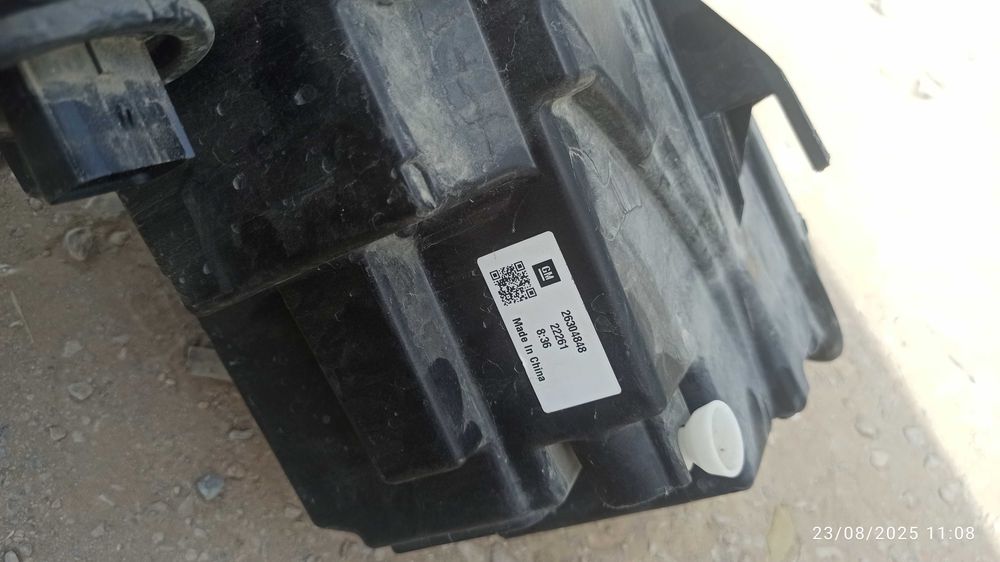 Tracker premier old fara(pasajir taraf)