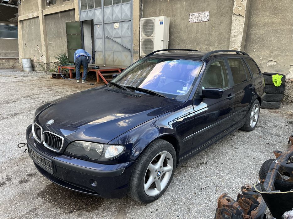 На части BMW E46 320D (150 к.с.)