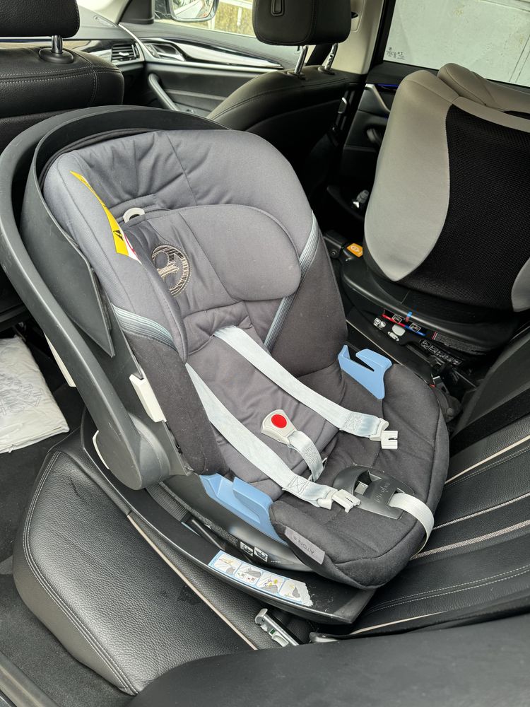 Scoica Cybex Aton 5 + Sistem isofix