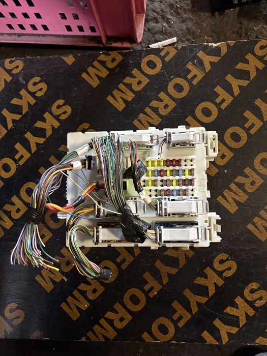 Ford Ranger 3.2d 2015 година BCM Модул