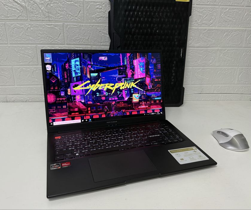 Мощнейший Asus Vivobook S 2K OLED Ryzen 7-6800H/16GB/SSD1000GB/2K OLED