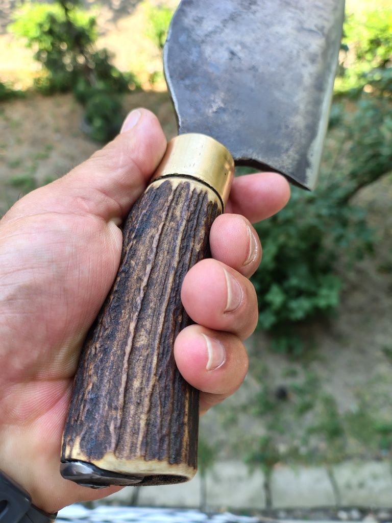 Satâr-Cutit făcut manual ,tratat termic