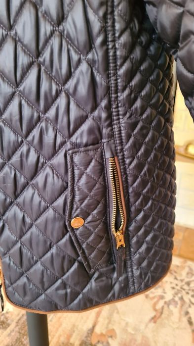 Дамско тъмносиньо яке Montego