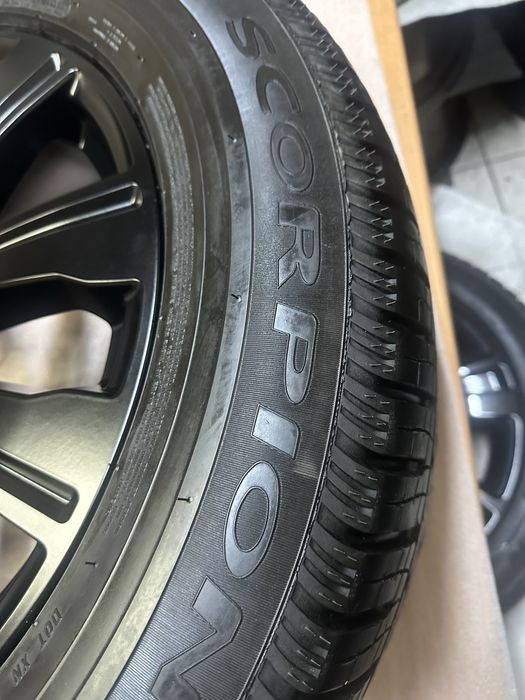 Jante Originale Mercedes G class W 463 pe 19 cu anvelope Vara !