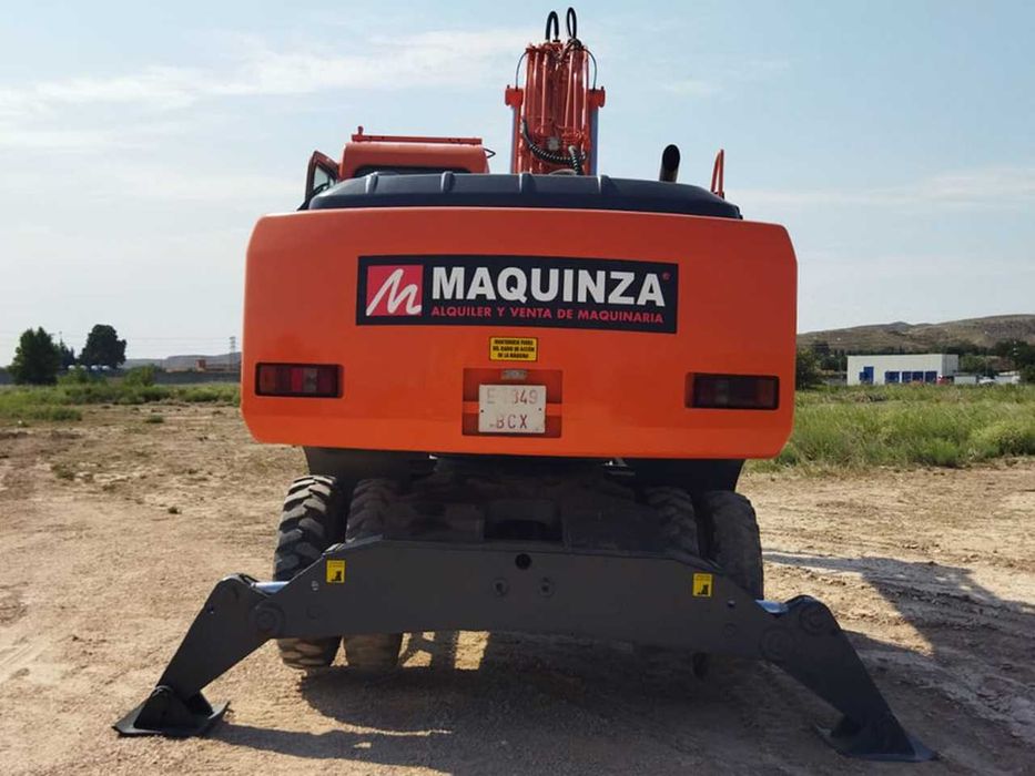 Колёсный экскаватор DAEWOO 210 W-V M4E (LOC)