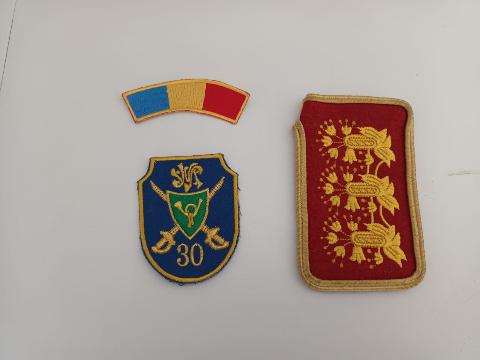 Embleme Brigada 30 Garda ,militare de colecție