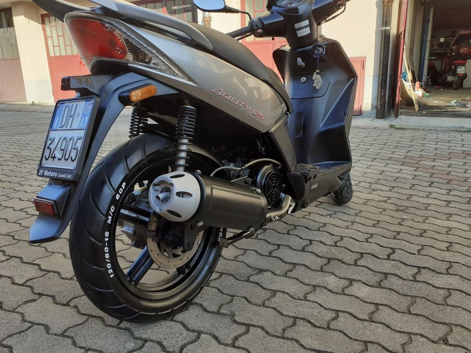 Kymco agility 125