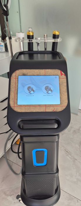 Vand aparat microneedling cu radiofrecventa, Pinxel, nou