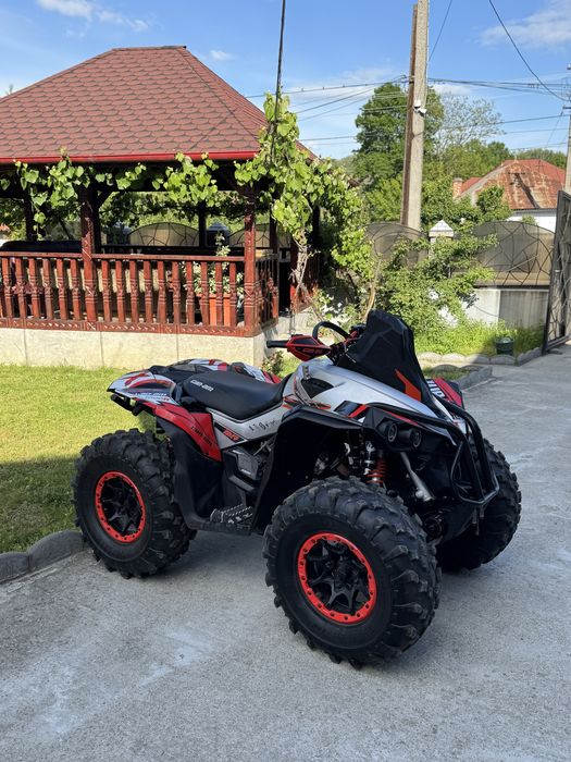 Can am renegade xmr