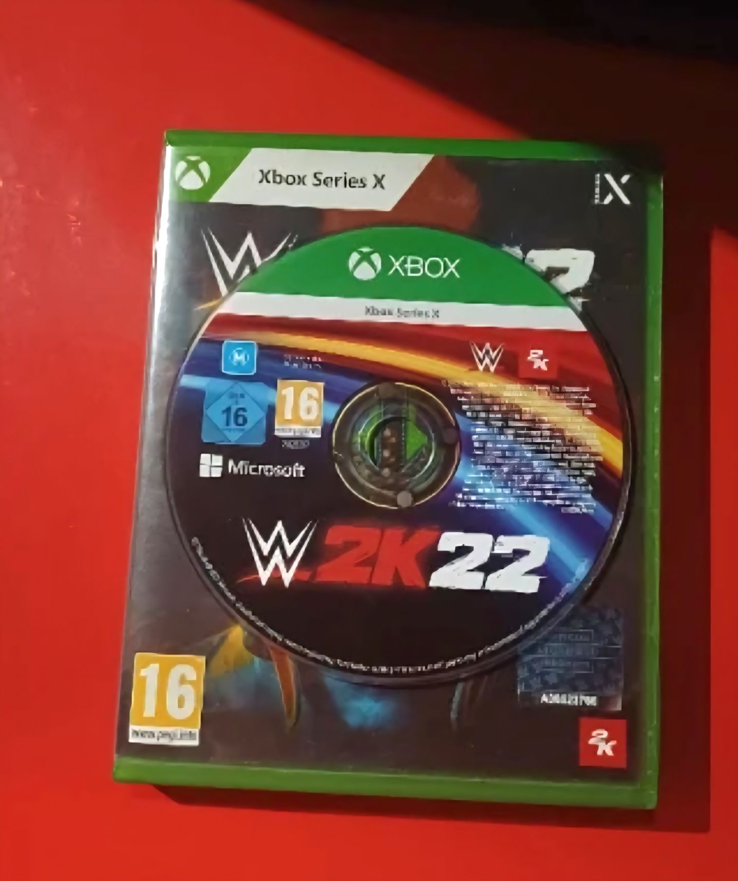 W2K22 за Xbox series X