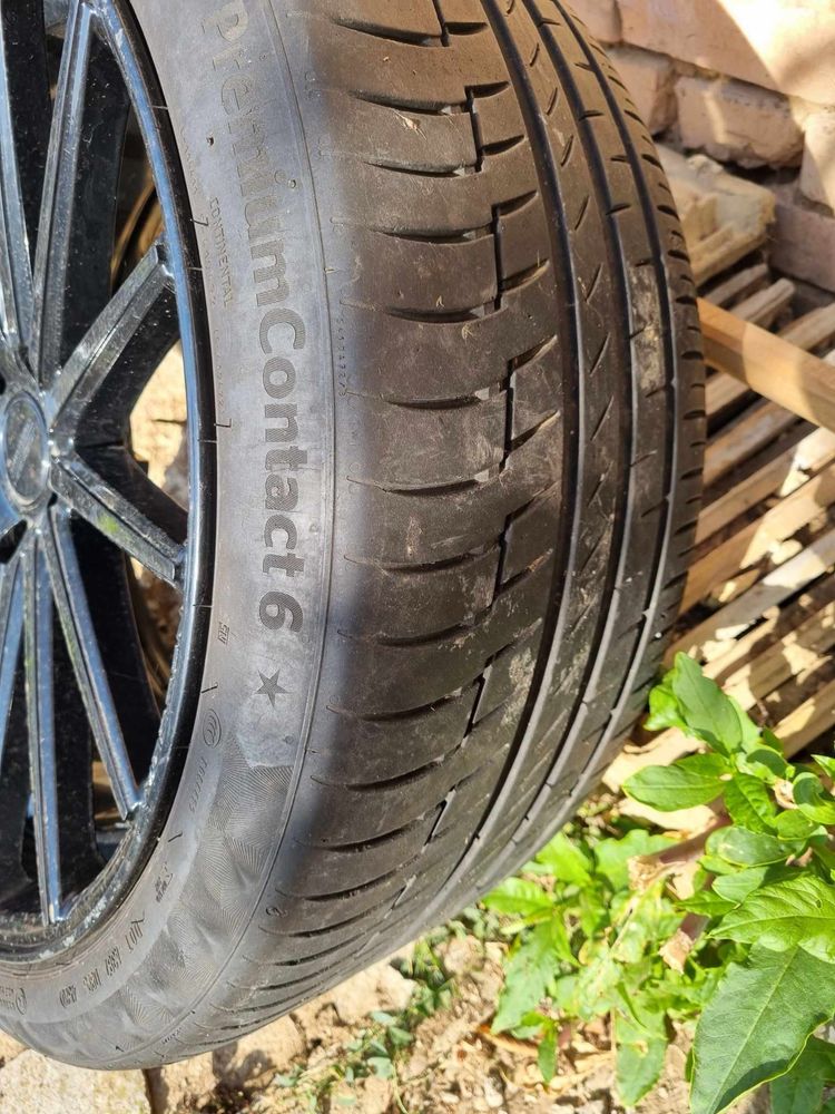 Vossen  джанти 22  с летни гуми