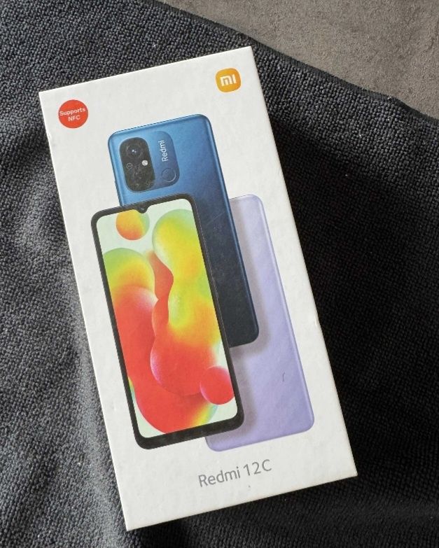 Продам Срочно Redmi 12S 4/128G в хорошем состоянии все работает отличн