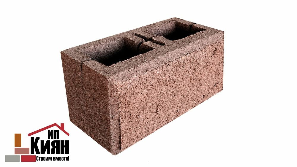 Сплитерный рваный блок.