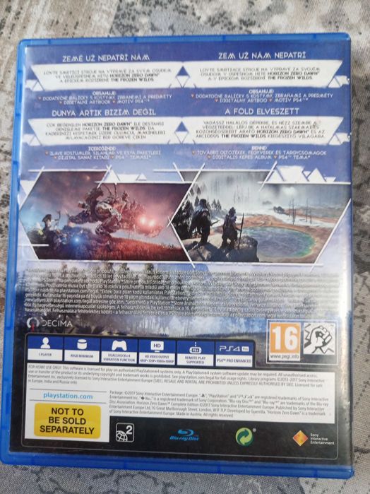 Игра за плейстейшън 4