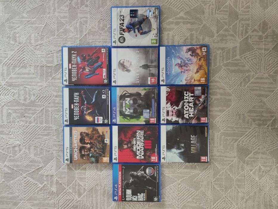 Топовые Игры PS5 / PS4 / GTA 5 / FIFA и тд