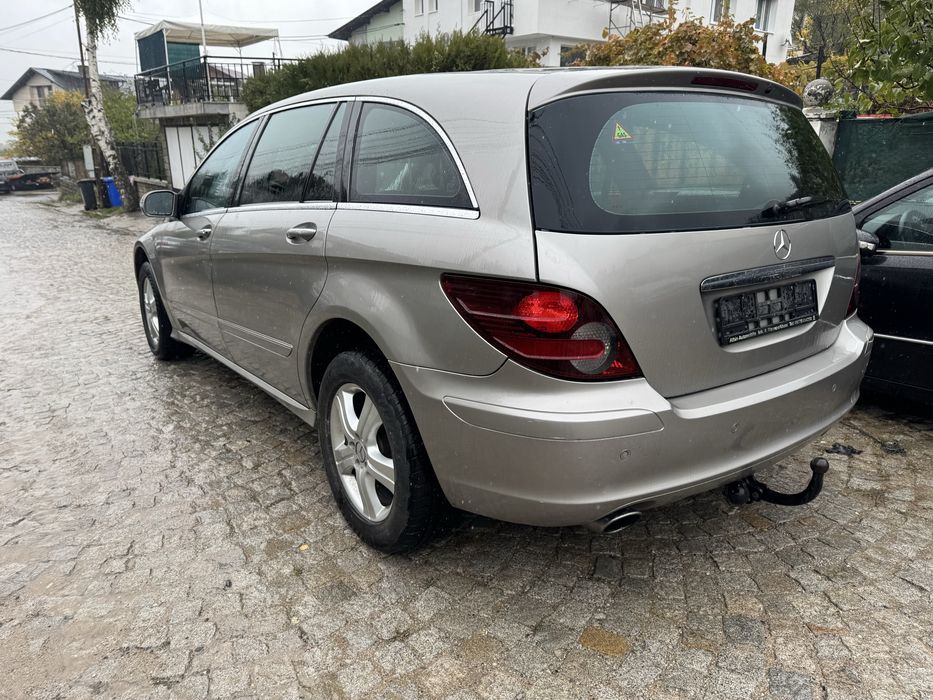 Mercedes R350 Long На части