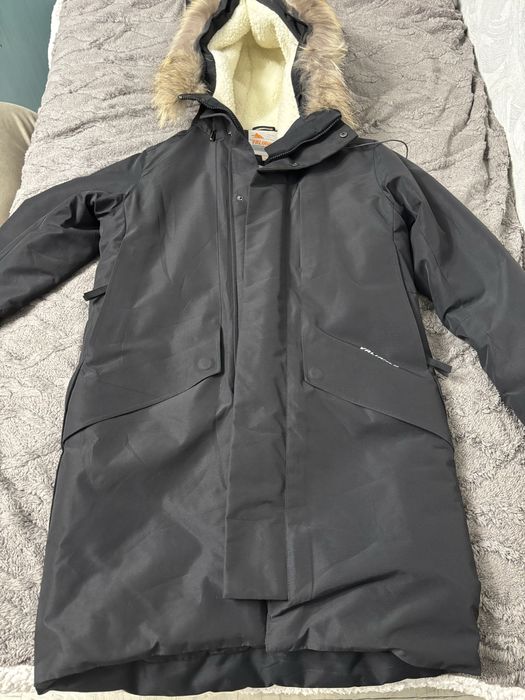 Зимняя куртка, Подростковая, очень тёплая