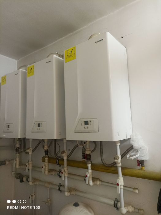 Котел настенный, двухконтурный