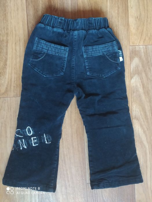 Джинсы зимние на девочку 3-4 года