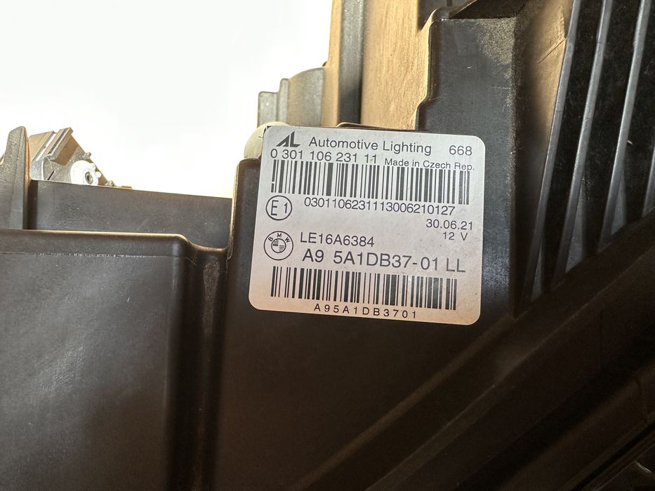 Far stânga BMW Seria 3 G20 G21 2018-2022