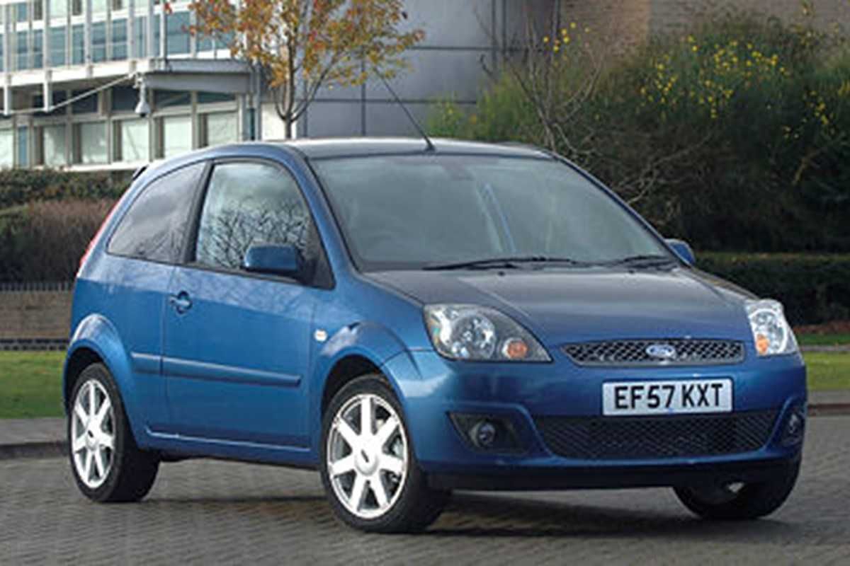 Ford Fiesta ( JHS ) 2005 - 2008 PIESE AUTO