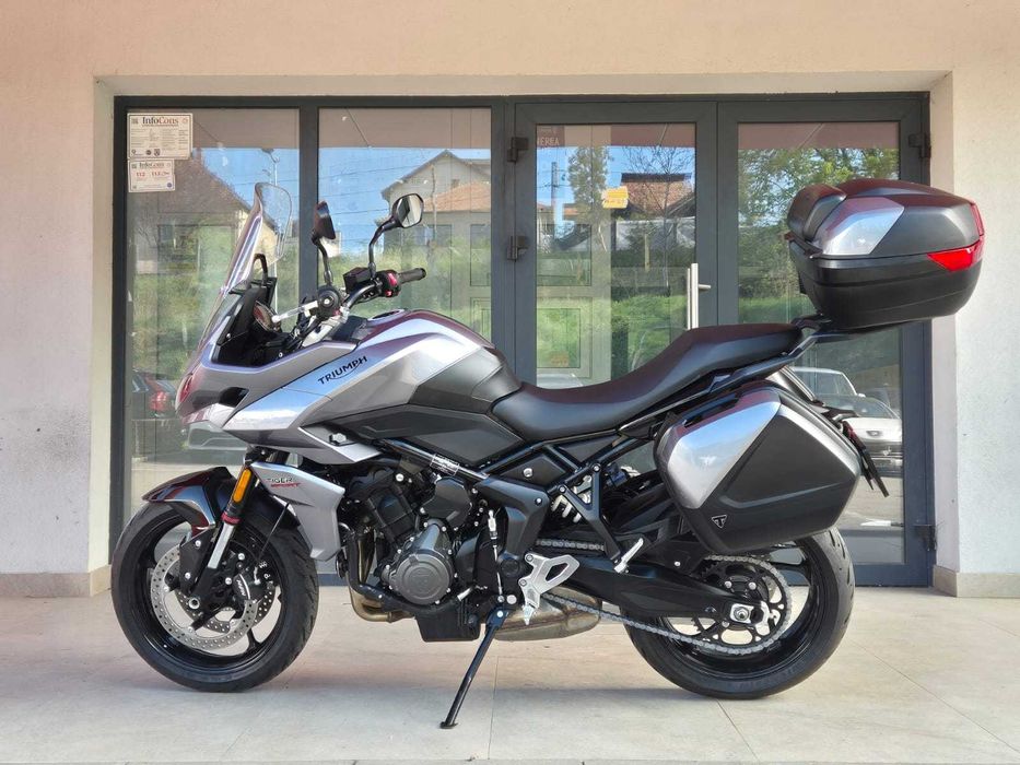 Triumph Tiger Sport ABS 466 km ~ Garantie 12 luni ~ Rate ~