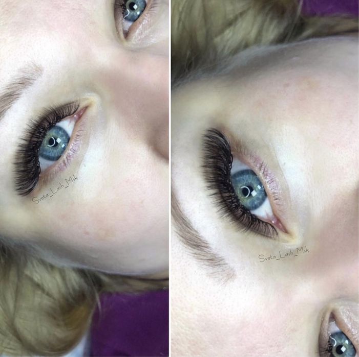 Наращивание ресниц