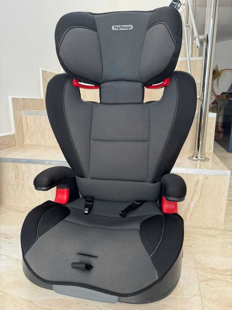 Стол за кола Peg Perego Viaggio 2-3 Surefix Forest, 15-36 кг/протектор