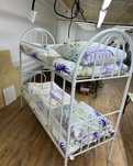Двухьярусная кровать матрас в комплекте