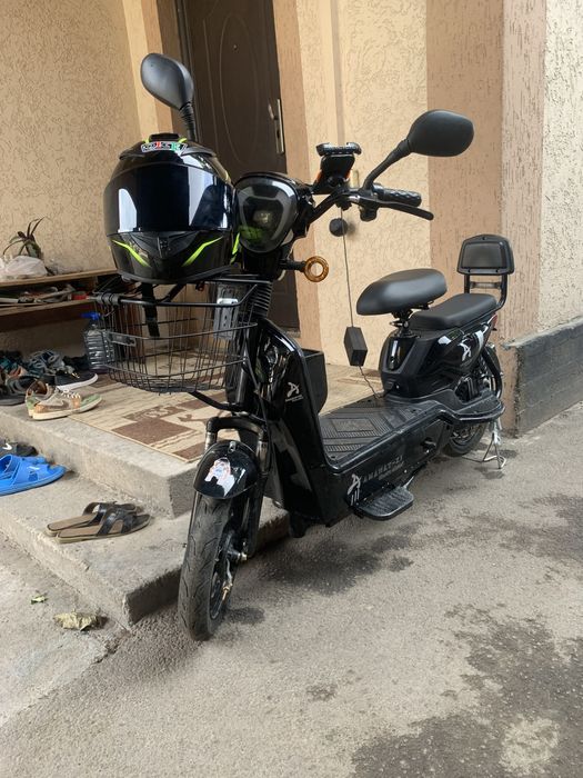 Продам электровелосипед в хорошем состояние