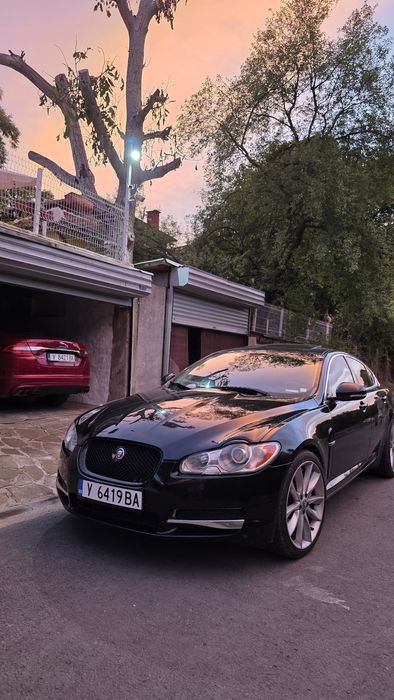 Jaguar xf 5.0 бензин