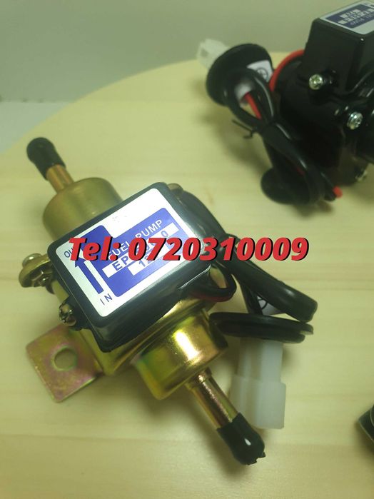 Pompa Electrica 12v Universala Disponibila Benzina  Motorina Tensiu