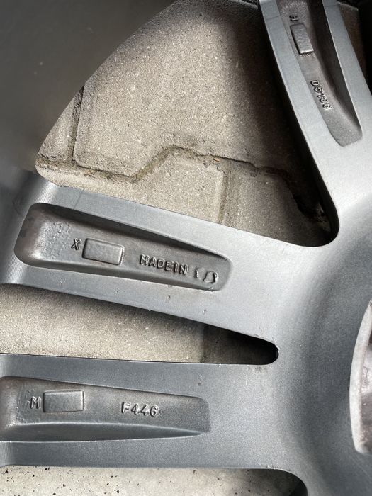 4 бр.лети джанти за Порше кайен/Porsche Cayenne/5х130/22 цола