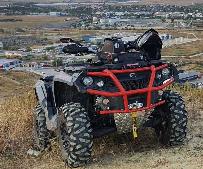 can am Outlander Max xtp 850