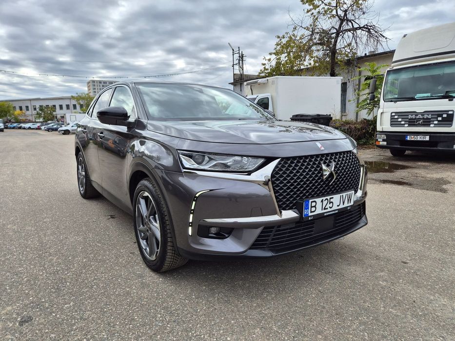DS Automobiles DS 7 Crossback DS7 Crossback Plug-in 4x4 Hybrid 2021 Carplay