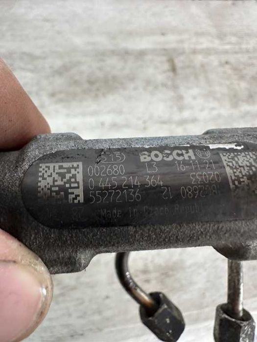 Rampa inalta presiune FIAT DOBLO 1.3 euro 6 cod piesa 0445214364