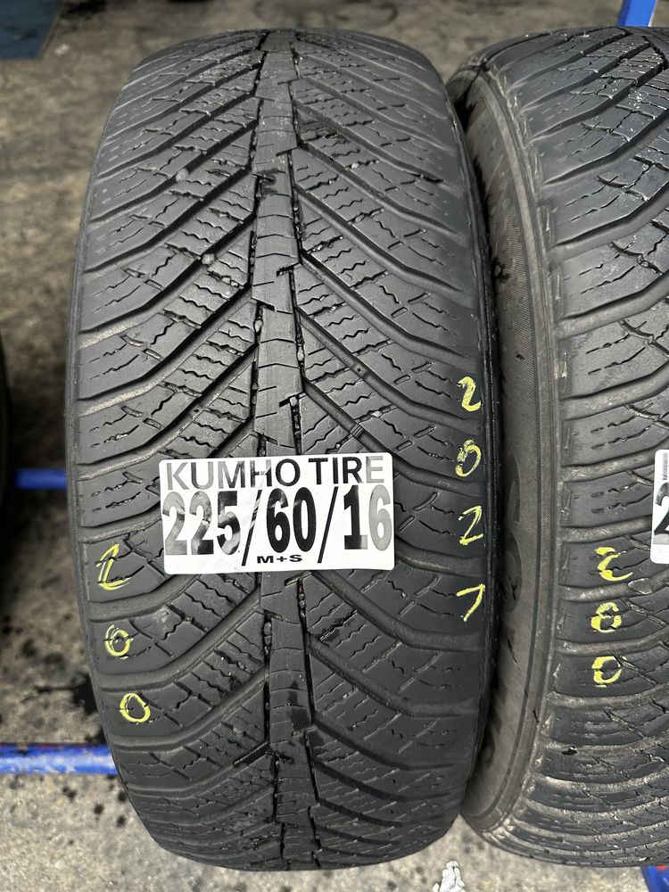 225/60/16 Kumho M+S