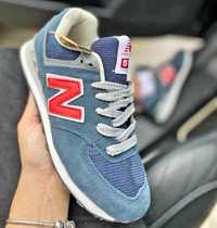 Adidasi New Balance 574 Indigo Gri