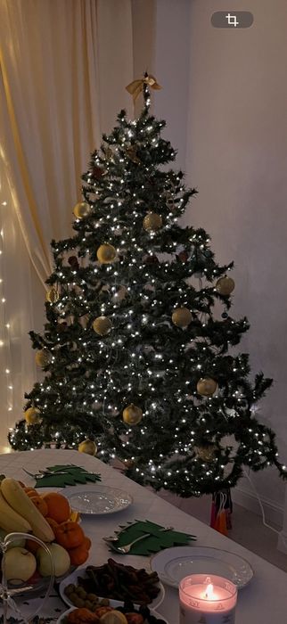 Продаётся искусственная новогодняя ёлка в отличном состоянии.
Высота —