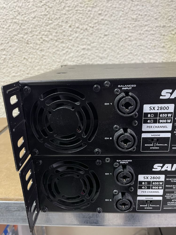 Крайни стъпала SAMSON SX-2800 - 2 БРОЯ