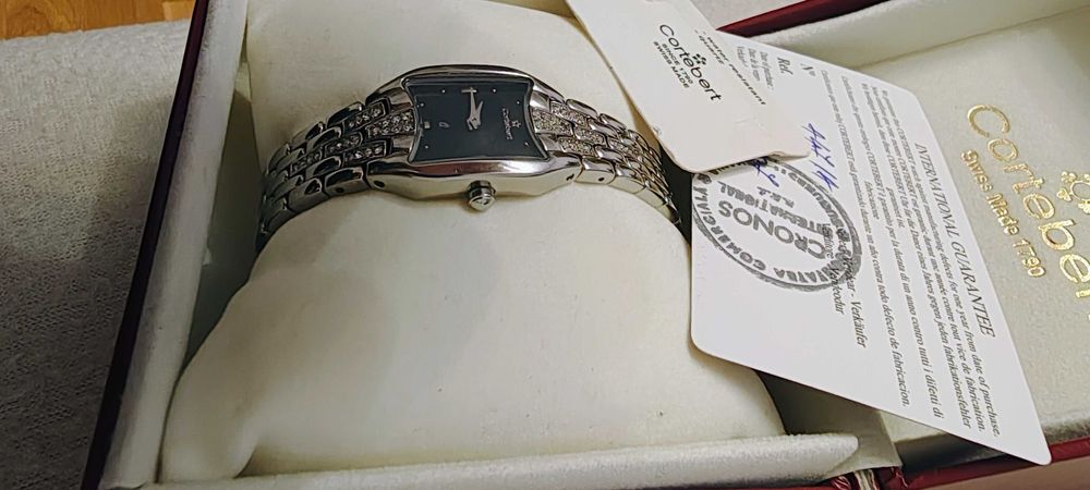 Cead dama Cortebert Swiss